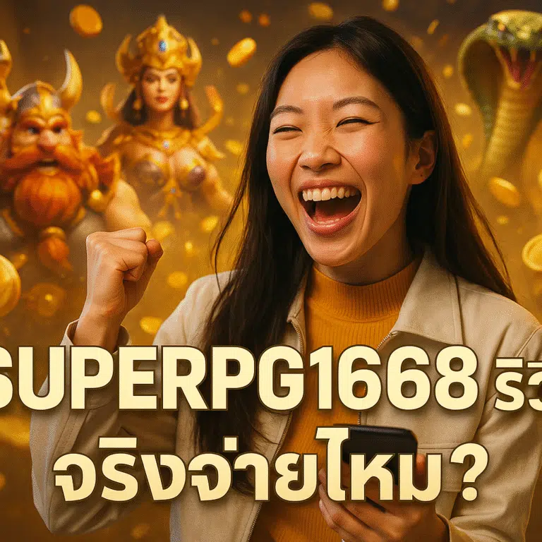 SUPERPG1668 รีวิว จริงจ่ายไหม? ประสบการณ์ผู้เล่นจริง