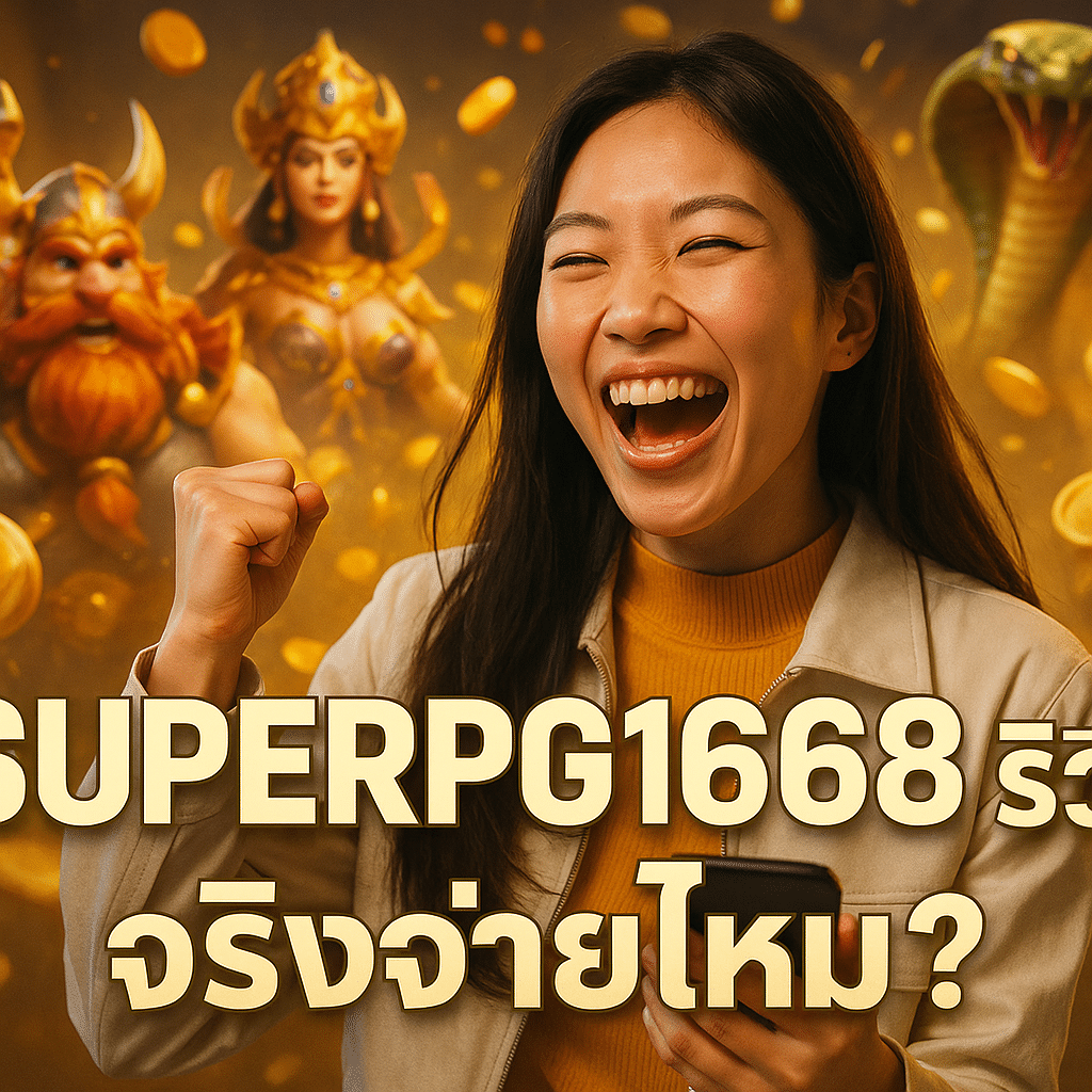 SUPERPG1668 รีวิว จริงจ่ายไหม? ประสบการณ์ผู้เล่นจริง