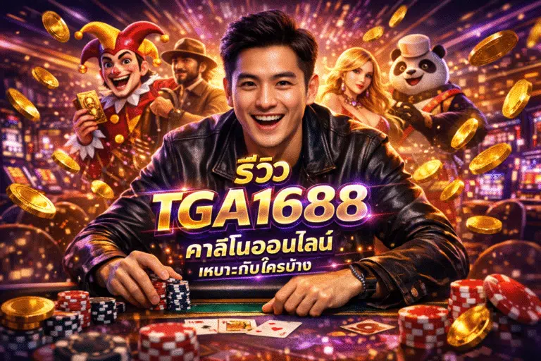 รีวิว TG789WIN คาสิโนออนไลน์ ใช้งานจริงเป็นยังไง
